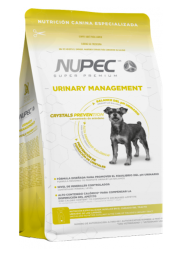 [1019U] NUPEC DOG URINARY X 2 KG