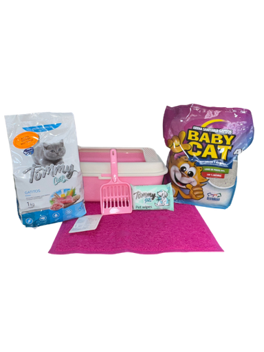 [1020U] TOMMY CATS KIT INICIACION GATITOS