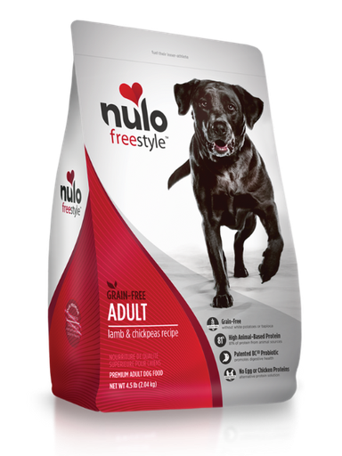 [1045U] NULO DOG GRAIN FREE CORDERO X 2.04 KG