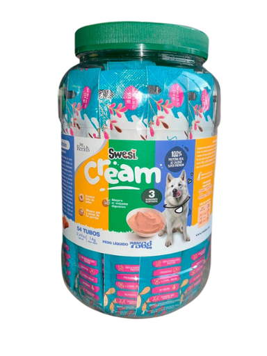 [1055U] NAN SWESI CREAM DOG BOMBONERA SURT. X 54 UNI