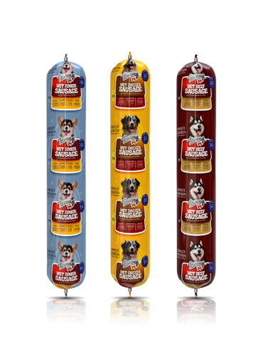 [1056U] TOMMY DOG SALCHICHON SURT. X 450 G
