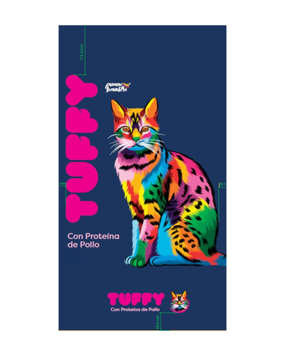 [1059U] TUFFY CATS X 8 KG