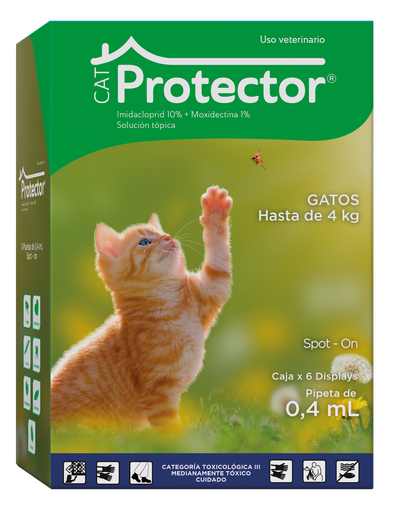 [1069U] CALIF PROTECTOR CAT SOLUCION X 0,4 ML