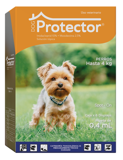 [1071U] CALIF PROTECTOR DOG SOLUCION X 0,4 ML