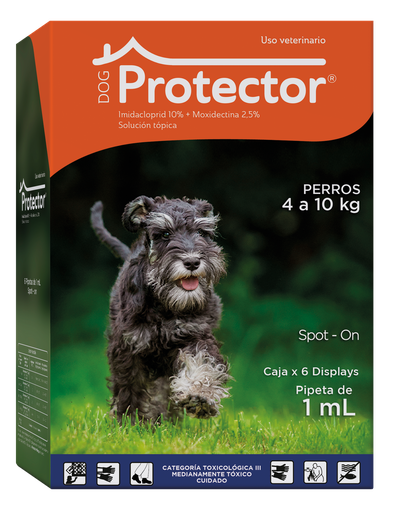 [1072U] CALIF PROTECTOR DOG SOLUCION X 1 ML