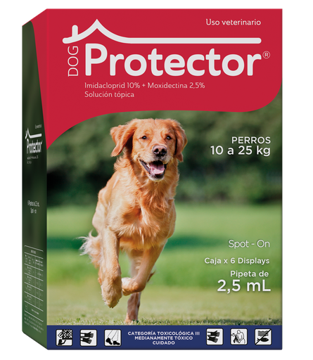 [1073U] CALIF PROTECTOR DOG SOLUCION X 2,5 ML