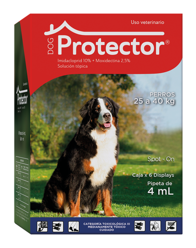[1074U] CALIF PROTECTOR DOG SOLUCION X 4 ML