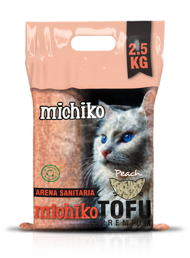 ARENA MICHIKO TOFU MELOCOTON X 2,5 KG