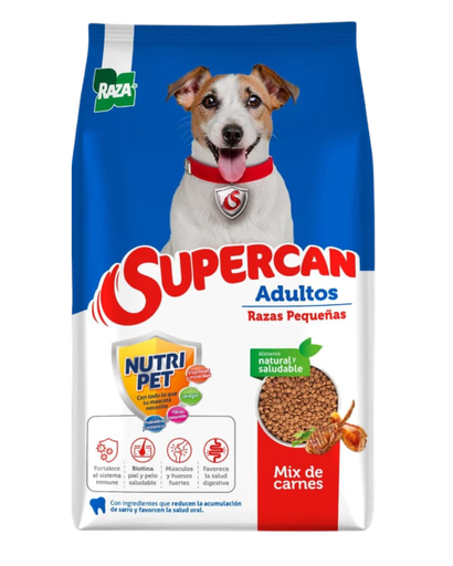 SUPER CAN ADULTOS PEQUEÑOS X 500 GR