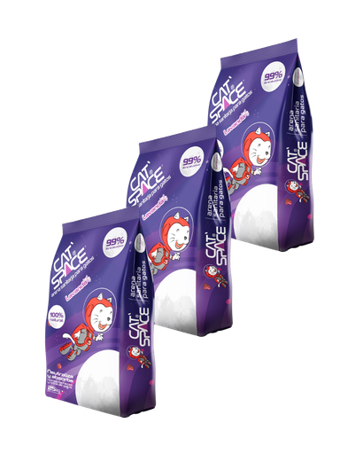 [1095U] ARENA CAT´SPACE X 25 KG X 3 BULTOS GTS 1 CAT´SNACK OFERTA